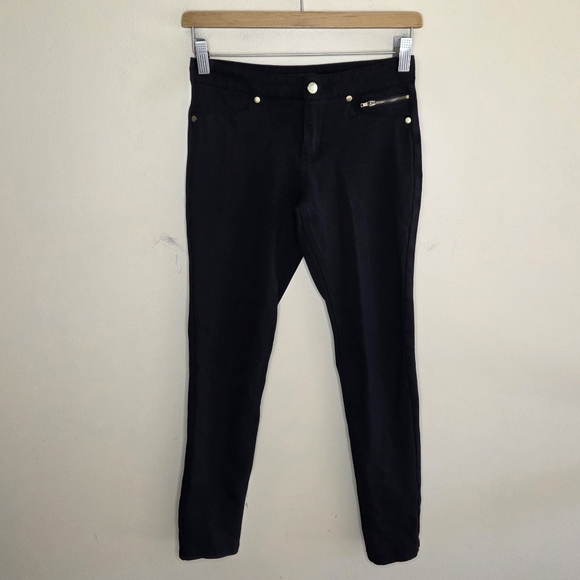 Miss Posh | Low Rise Black Skinny Jeggings Size Medium - Picture 1 of 5